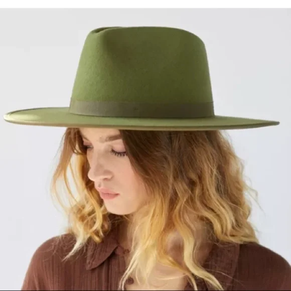 Wyeth | Accessories | New Sale Wyeth Olive Wool Rancher Hat  display picture 2